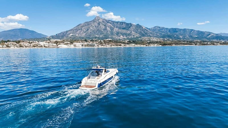 Puerto Banus: Private Luxury Yacht Charter - Drinks, music, and the feel on board
