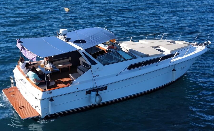 PUERTO BANUS: YACHT RENTAL FOR GROUP 2H - Setting Out From Puerto Banús