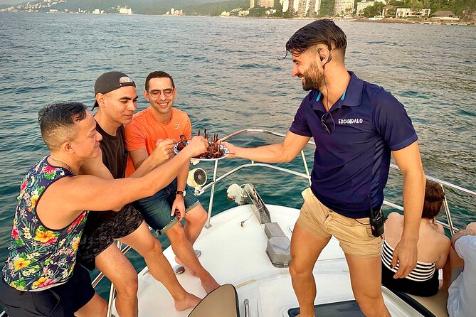 Puerto Vallarta: Luxury Yacht Sunset Cruise with Premium Open Bar - The best views come from offshore