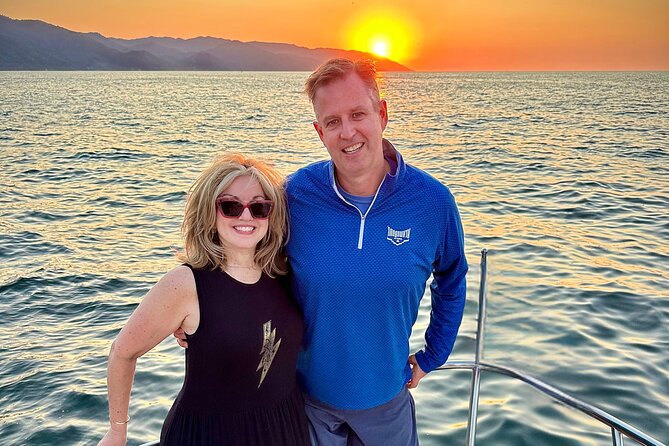 Puerto Vallarta: Luxury Yacht Sunset Cruise with Premium Open Bar - Starting at Bruma Café & Cocktails in Marina Vallarta