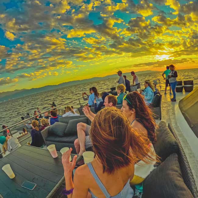 Puerto Vallarta: Mega Yacht Whale Watching Sunset Cruise - Who should book this Puerto Vallarta cruise?