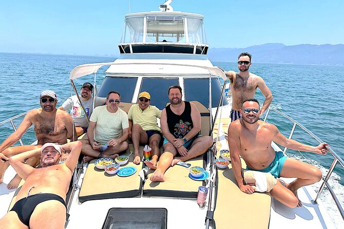 Puerto Vallarta: Private Luxury Yacht Charter with Crew - Snorkeling, swimming, and time to relax