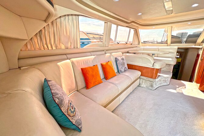 Puerto Vallarta: Private Luxury Yacht Charter with Crew - Food and drinks need careful checking