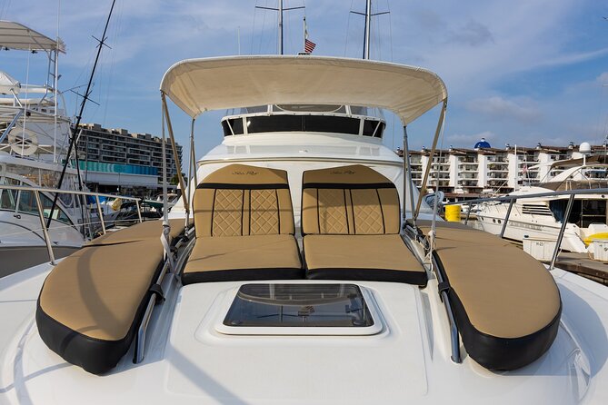 Puerto Vallarta: Private Luxury Yacht Charter with Crew - Meeting at Marina Vallarta