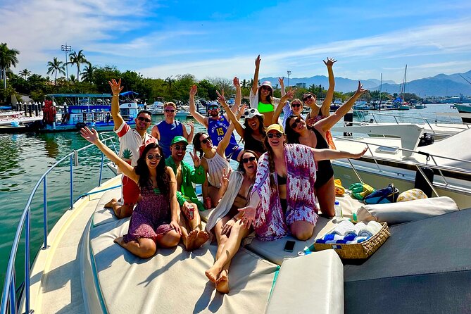 Puerto Vallarta Private Yacht Adventure: 5 Hours + 1 Hour Free. - Playa Colomitos or Playa Animas for lunch and beach time