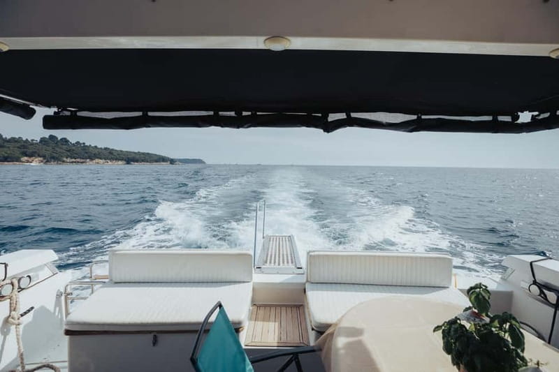 Pula: Half or Full day boat tour on yacht with skipper - A private yacht day from ACI Marina Pula