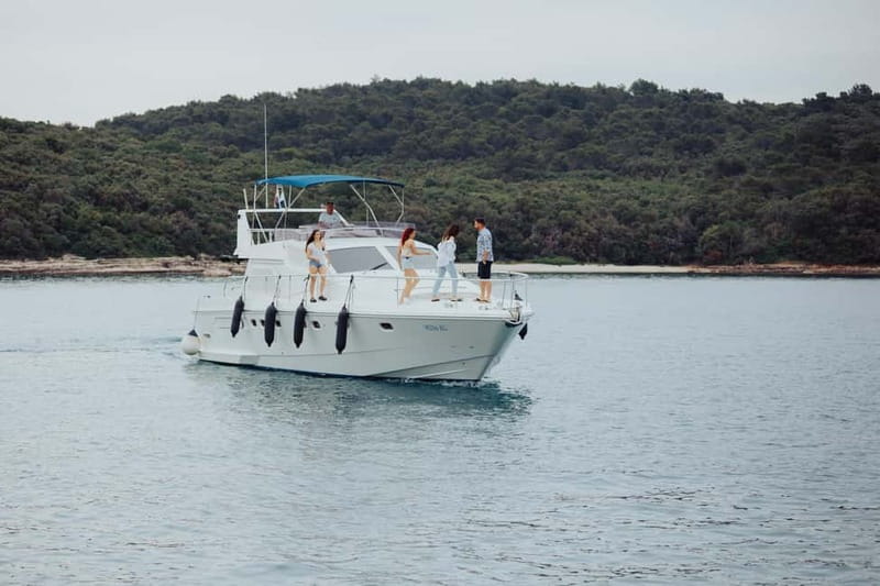 Pula: Half or Full day boat tour on yacht with skipper - Swimming, snorkeling, and the simple pleasure of stopping