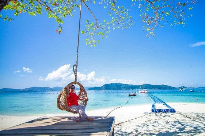 Racha and Coral Islands with Sunset at Promthep Cape by Catamaran Yacht - Racha Yai: the stronger stop for reef time