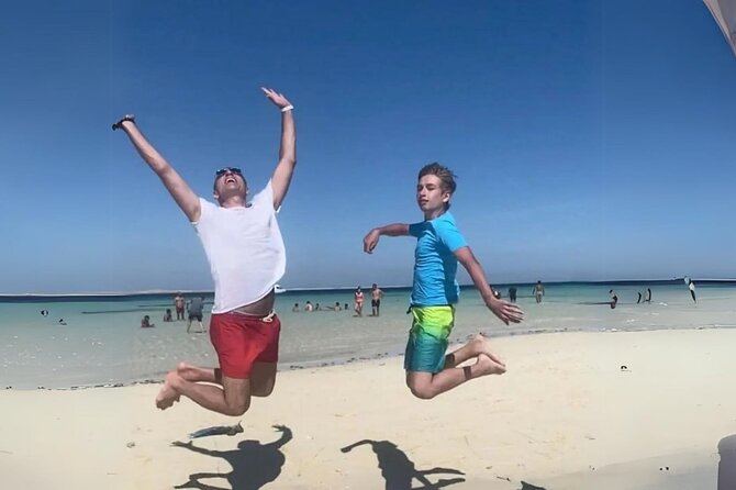 Ras Mohamed Full Day White Island on a yacht Sharm-el-Sheikh - Key points to know before booking