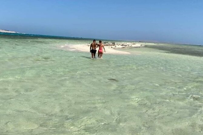 Ras Mohamed Full Day White Island on a yacht Sharm-el-Sheikh - Two snorkeling stops near Ras Mohamed