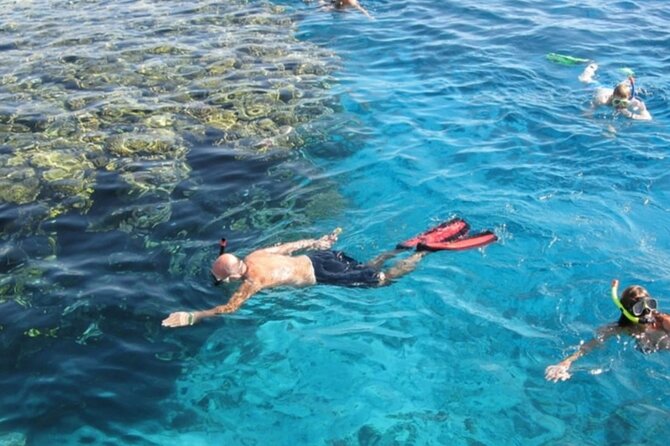 Ras Mohamed Full Day White Island on a yacht Sharm-el-Sheikh - Lunch, drinks, and time in the sun