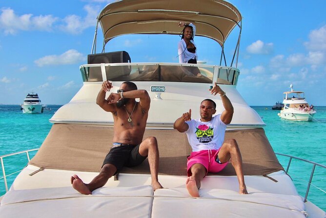Rent a Private 46ft Yacht in Cancun - Choosing two, four, or six hours