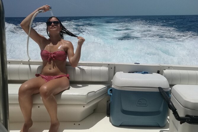 Rent a Private Yacht or Boat for 4 hrs from Playa Mujeres -SR55H4 - What the $2,100 group price really means