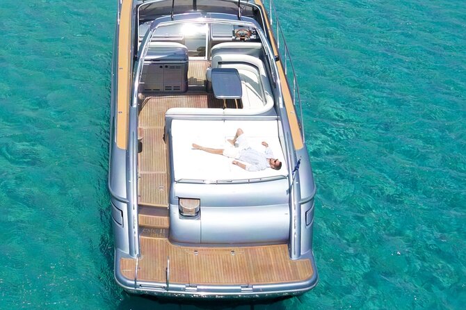 Rent a Yacht at Mykonos Princess V55 - Leaving Ornos at 11:00 am