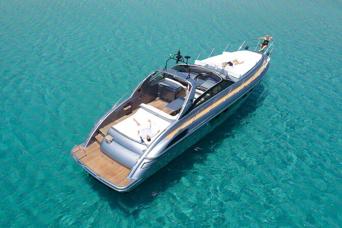 Rent a Yacht at Mykonos Princess V55 - What the crew adds to the day