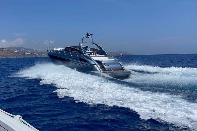 Rent a Yacht at Mykonos Princess V55 - A comfortable boat day, with a few limits