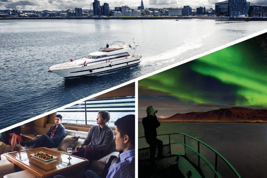 Reykjavik: Northern Lights Motor Yacht Cruise - Key points before you book