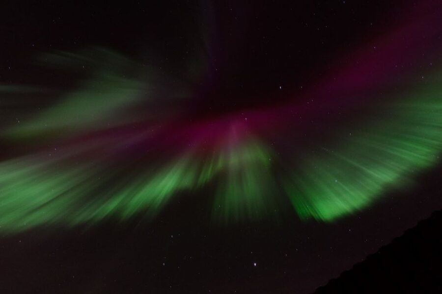 Reykjavik: Northern Lights Motor Yacht Cruise - Waiting for the northern lights