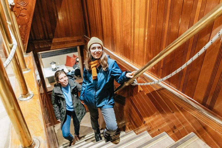 Reykjavik: Northern Lights Yacht Tour - Three decks for watching the sky