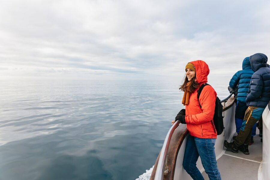 Reykjavík: Whale Watching Cruise on the Amelia Rose Yacht - Small details that improve the day