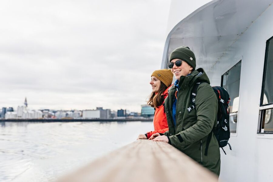 Reykjavík: Whale Watching Cruise on the Amelia Rose Yacht - How much value do you get for $107?
