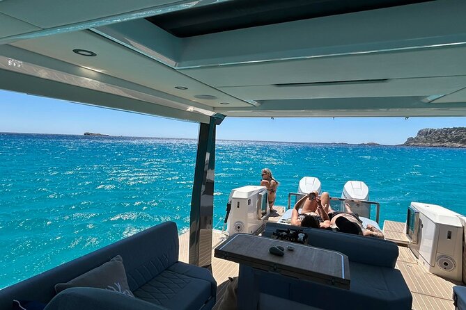 Rhodes Fully Private Yacht Experience- Day Cruise | Sunset cruise - Leaving Rhodes from the New Marina