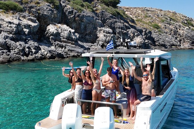 Rhodes Fully Private Yacht Experience- Day Cruise | Sunset cruise - Kallithea Springs makes a gentle first swim