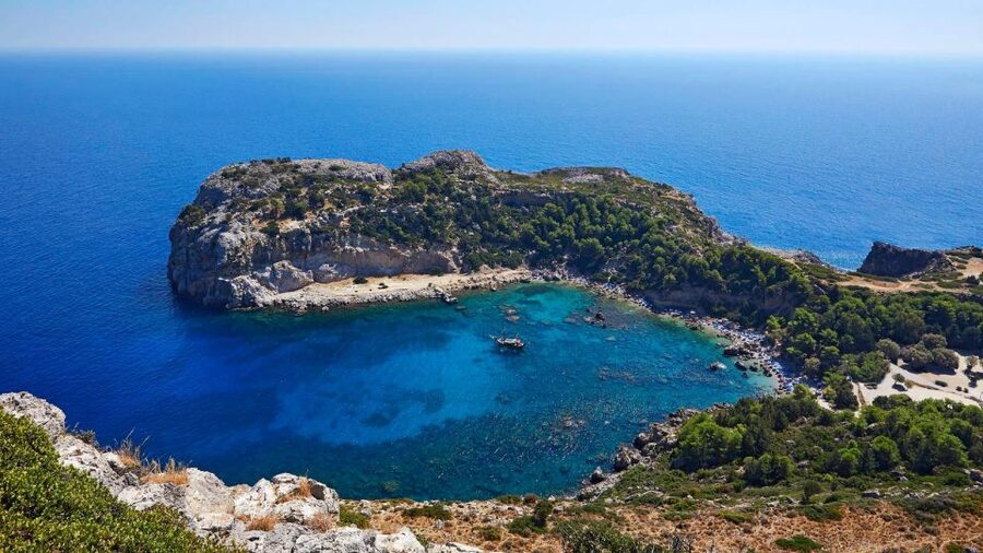 Rhodes: Sailing Yacht Cruise with Food & Drinks (SmallGroup) - Food, drinks, and the value of the $132 fare