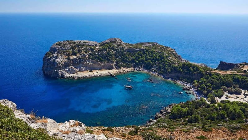 Rhodes: Sailing Yacht Cruise with Food & Drinks (SmallGroup) - Meeting the yacht at Mandraki Harbor