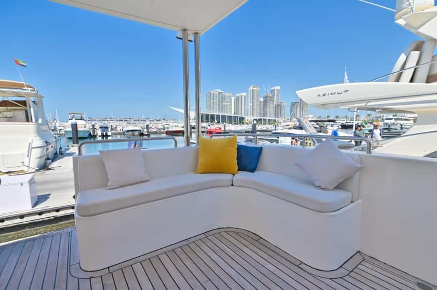 Romantic Dinner on Private Yacht - My call: book it for the occasion, not just the meal