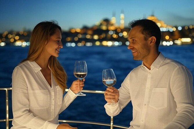 Romantic Night Cruise Live Violinist - Why the Bosphorus is the star of the evening