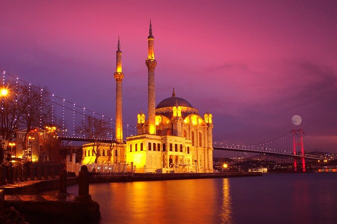 Romantic Night Cruise Live Violinist - Beylerbeyi Palace and the Maiden’s Tower