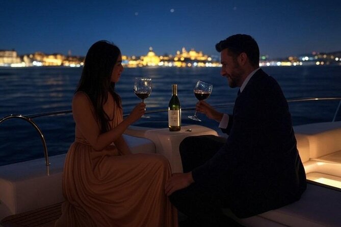 Romantic Night Cruise Live Violinist - What the live violin and wine add