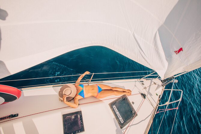 Sail and escape to Pakleni islands | Half day sailing on a modern 36ft yacht - Swimming, snorkeling, and SUP without extra rental fees