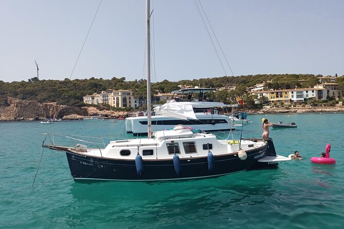 Sail boat day charter tour mallorca yacht llaut tradicional boat - What the four-hour route feels like