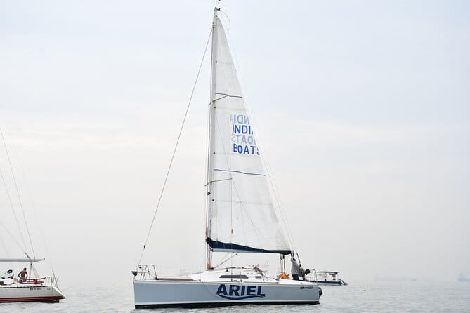 Sailing Experience in Mumbai on Mid Size Yacht - Leaving Gateway of India behind