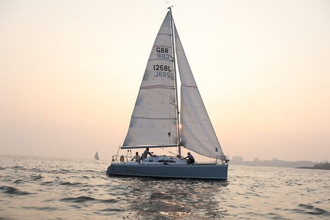 Sailing Experience in Mumbai on Mid Size Yacht - What the two hours feel like onboard