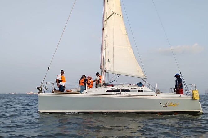Sailing Experience in Mumbai on Mid Size Yacht - Choosing daylight, sunset, or nighttime