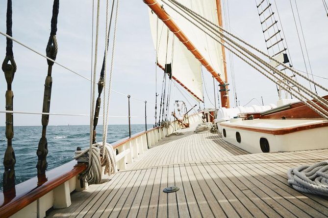Sailing on Historic Schooner Yacht in Salem, MA - The Malabar: a traditional boat with a hands-on feel