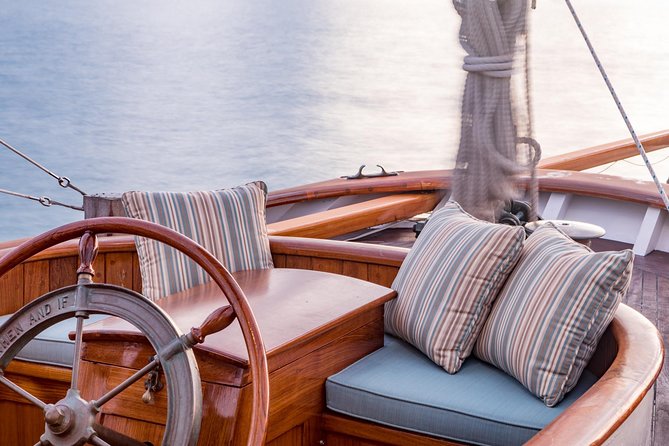 Sailing on Historic Schooner Yacht in Salem, MA - Drinks onboard and the real cost of the experience