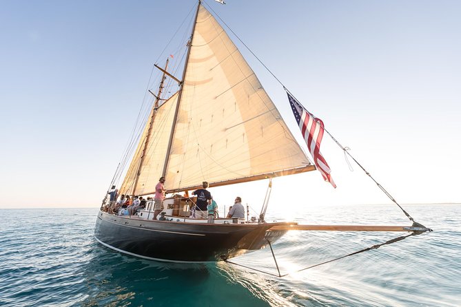Sailing on Historic Schooner Yacht in Salem, MA - Sailing Salem Sound for about two hours