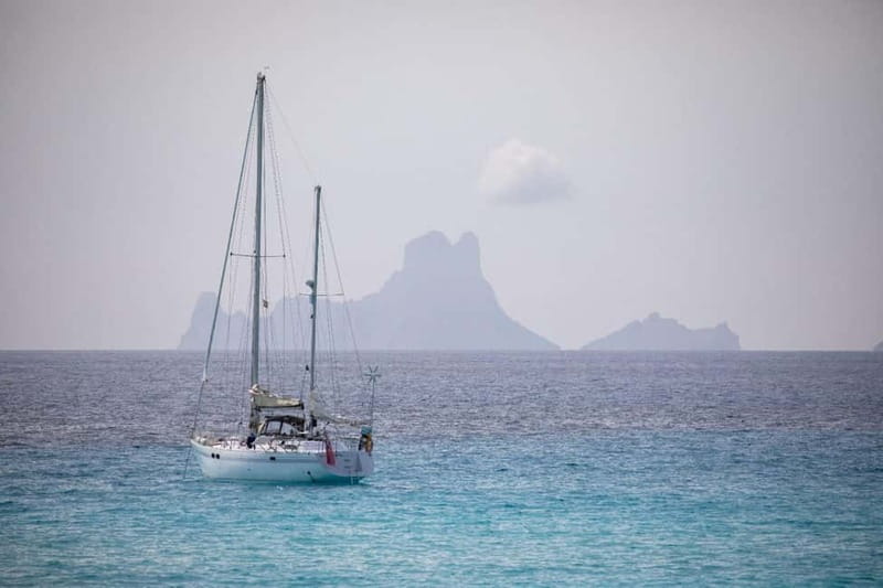 Sailing Yacht Day Charter; Ibiza to Formentera (return) - Key points at a glance