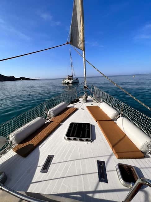 Sailing Yacht Day Charter; Ibiza to Formentera (return) - Arriving around Formentera’s beaches