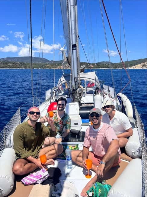 Sailing Yacht Day Charter; Ibiza to Formentera (return) - What the $945 group price really means