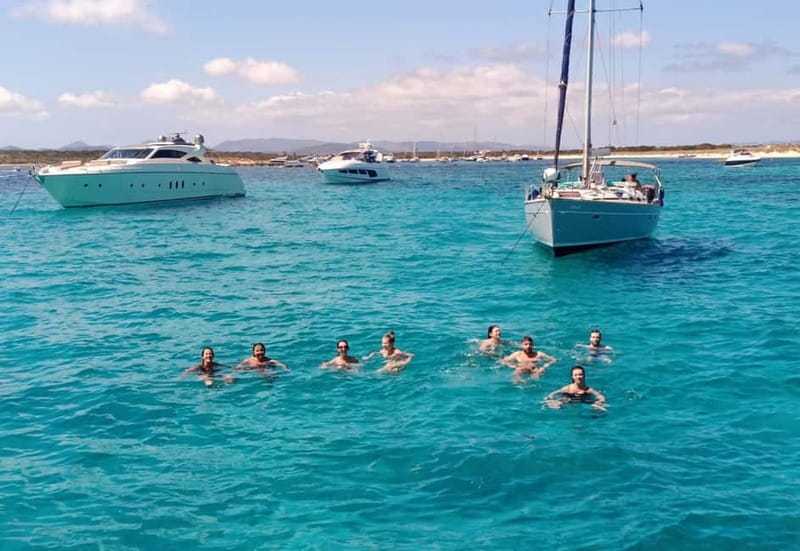 Sailing Yacht Day Charter; Ibiza to Formentera (return) - What the sailing portion feels like