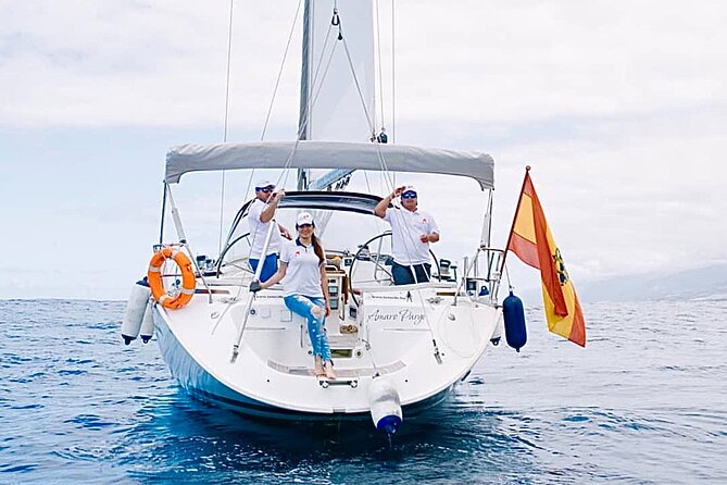 SAILING YACHT EXCURSION TOUR, Food & Drinks included! - Setting out from Puerto Colón