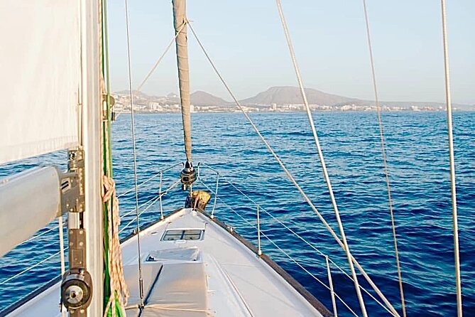 SAILING YACHT EXCURSION TOUR, Food & Drinks included! - Three hours along southern Tenerife