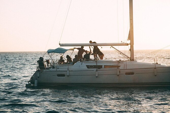 Sailing Yacht on a Private Charter - What private really means for your group