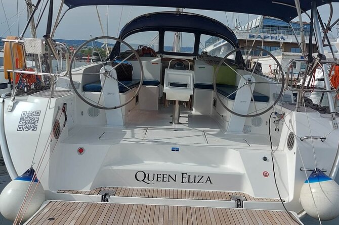 Sailing Yacht Queen Eliza for Charters and Entertainment in Varna - What Sailing Queen Eliza From Varna Feels Like