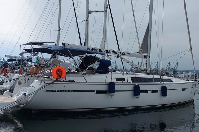 Sailing Yacht Queen Eliza for Charters and Entertainment in Varna - What Is Included in the $389.79 Group Price